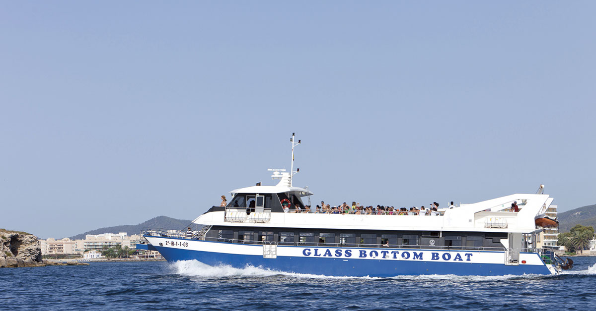 excursion en barco en ibiza