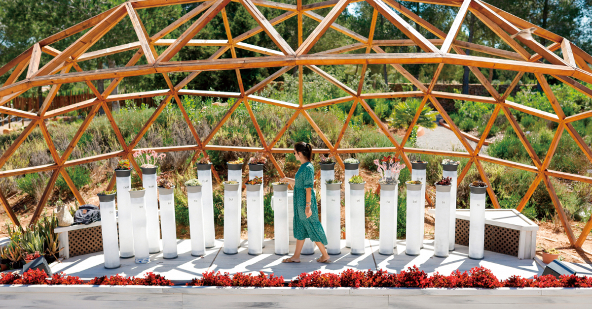 bibo park piano vegetal