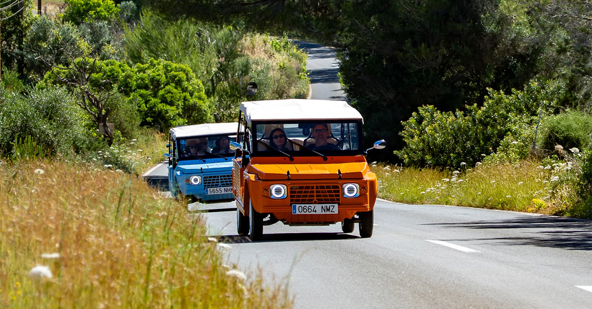 meharis ruta en ibiza