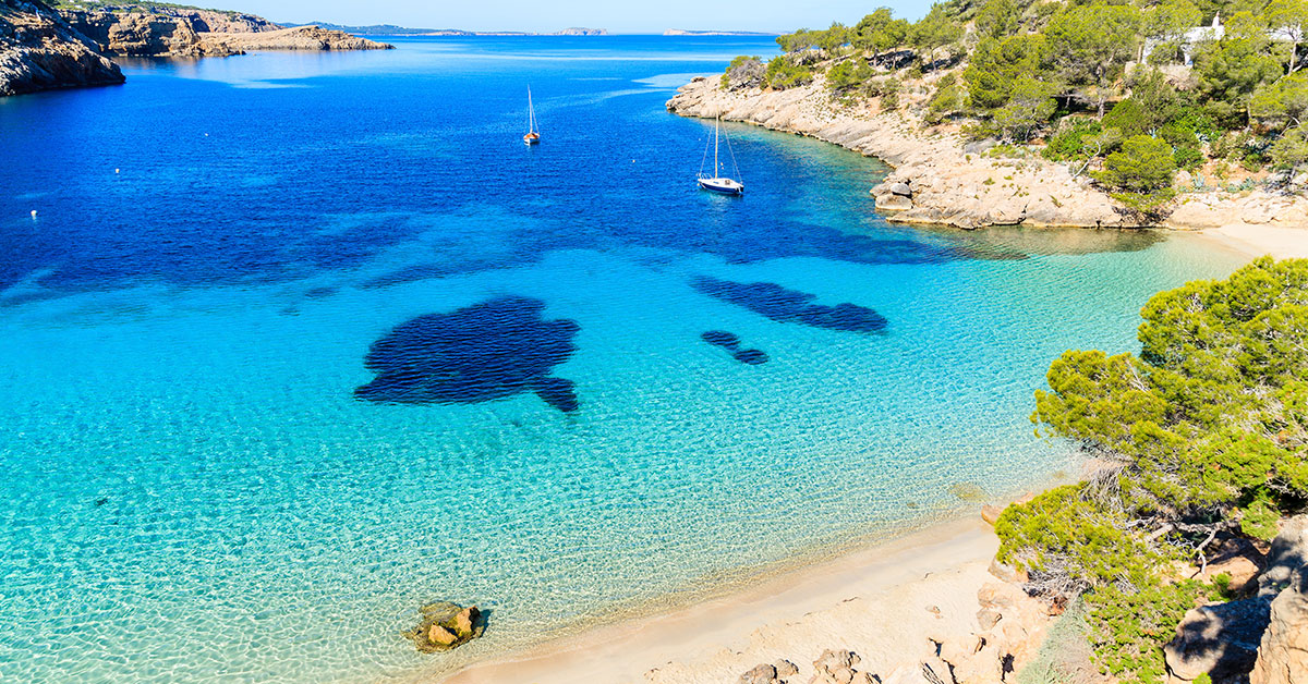 snorkel en ibiza cala salada