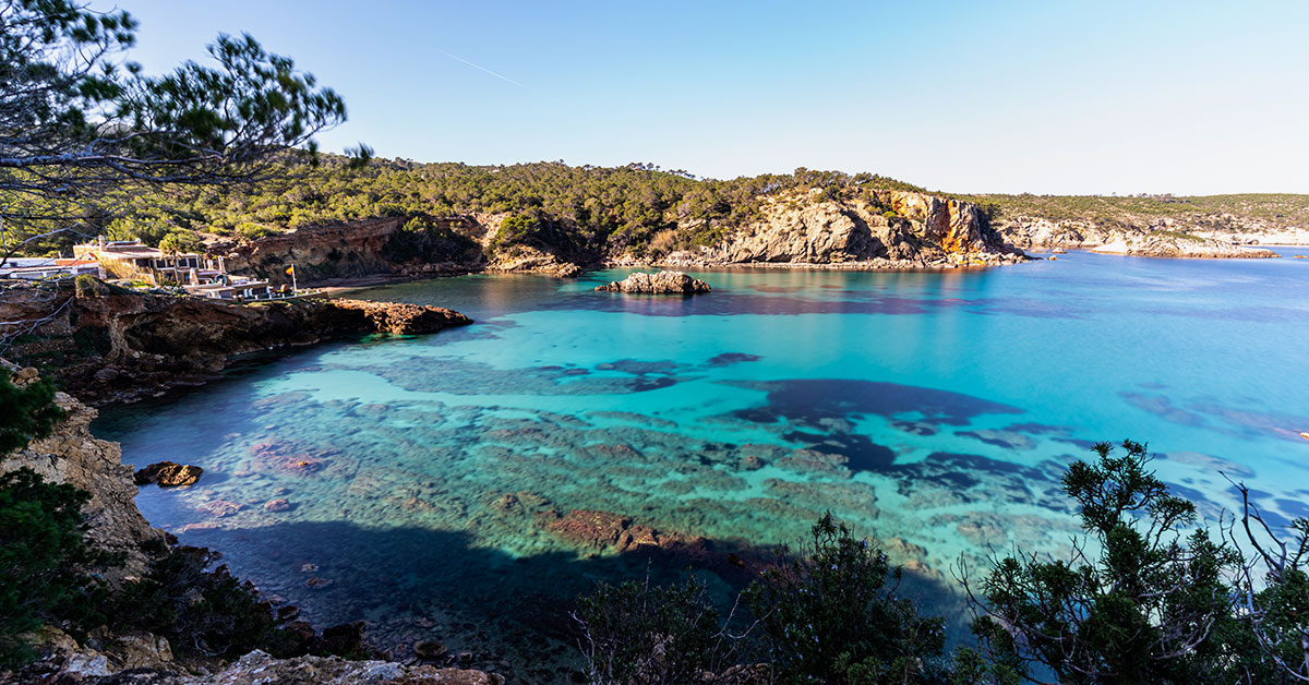 snorkel en ibiza cala xarraca