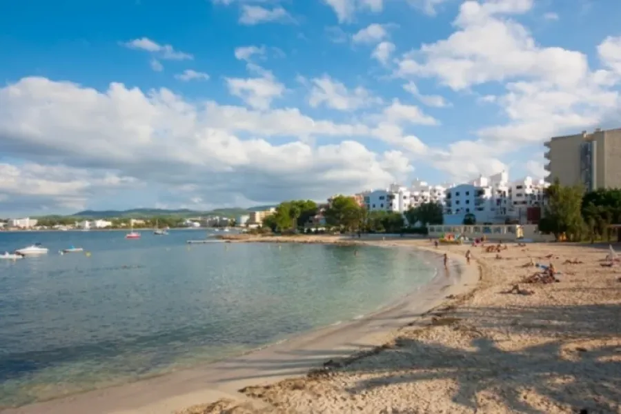 Sant Josep en BTT: Calas del Oeste