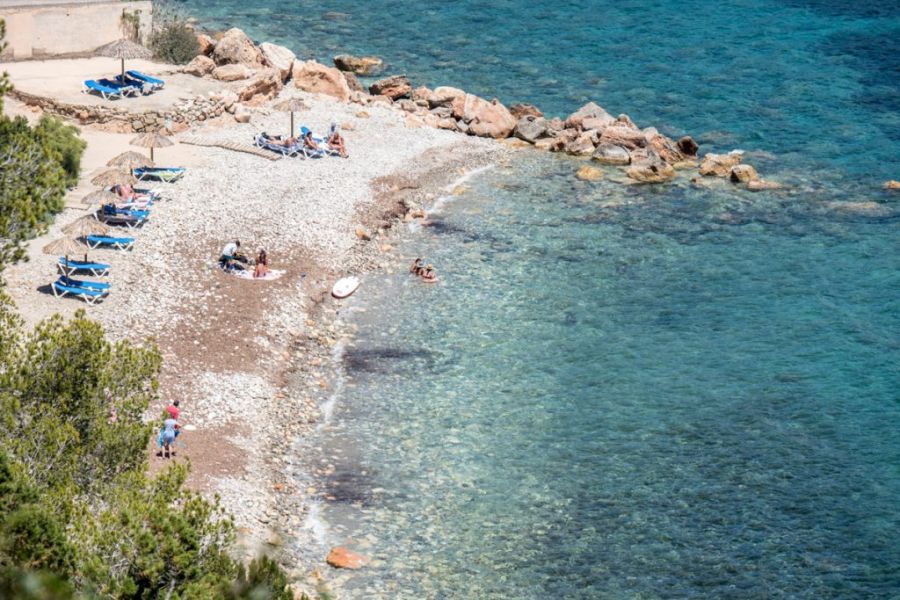 Es Cubells – Cala Llentrisca