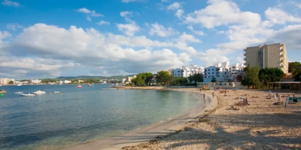 Sant Josep en BTT: Calas del Oeste